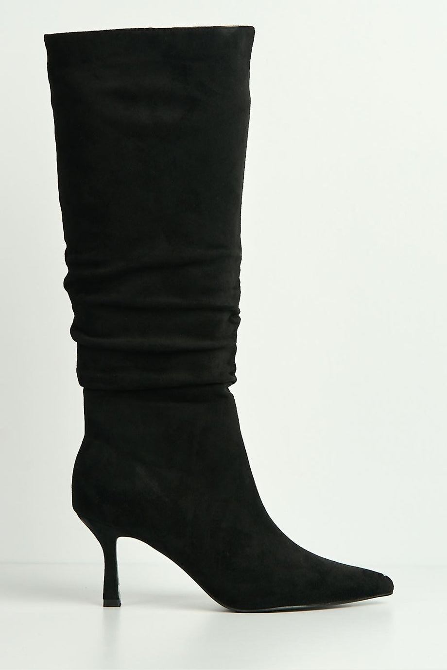 Dune London DUNE LADIES ODELE POINTED TOE KITTEN HEEL ANKLE BOOTS - Korte laarzen - brown/bruin